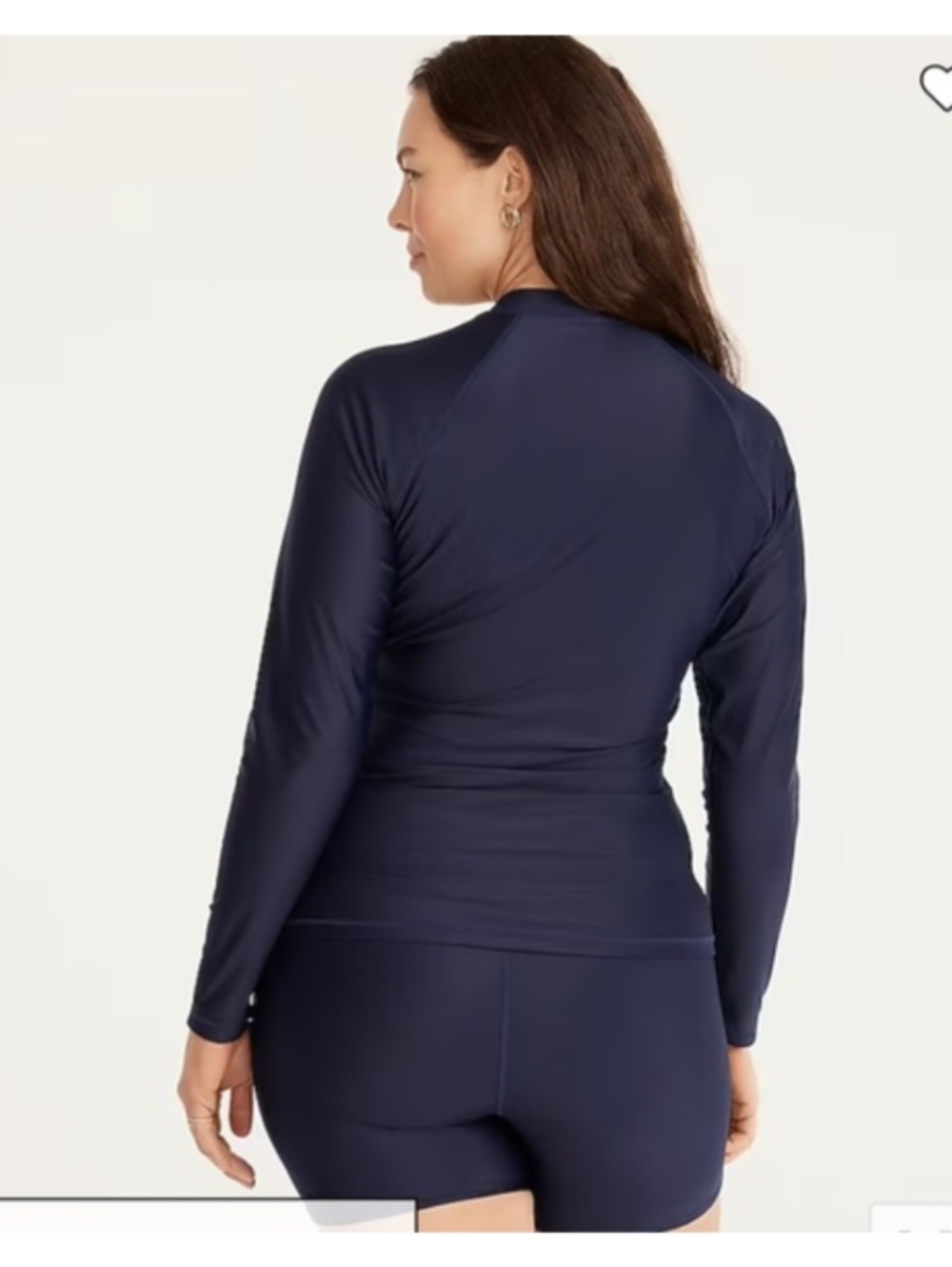 JCrew Rash Guard, Large - Picture 3 of 6